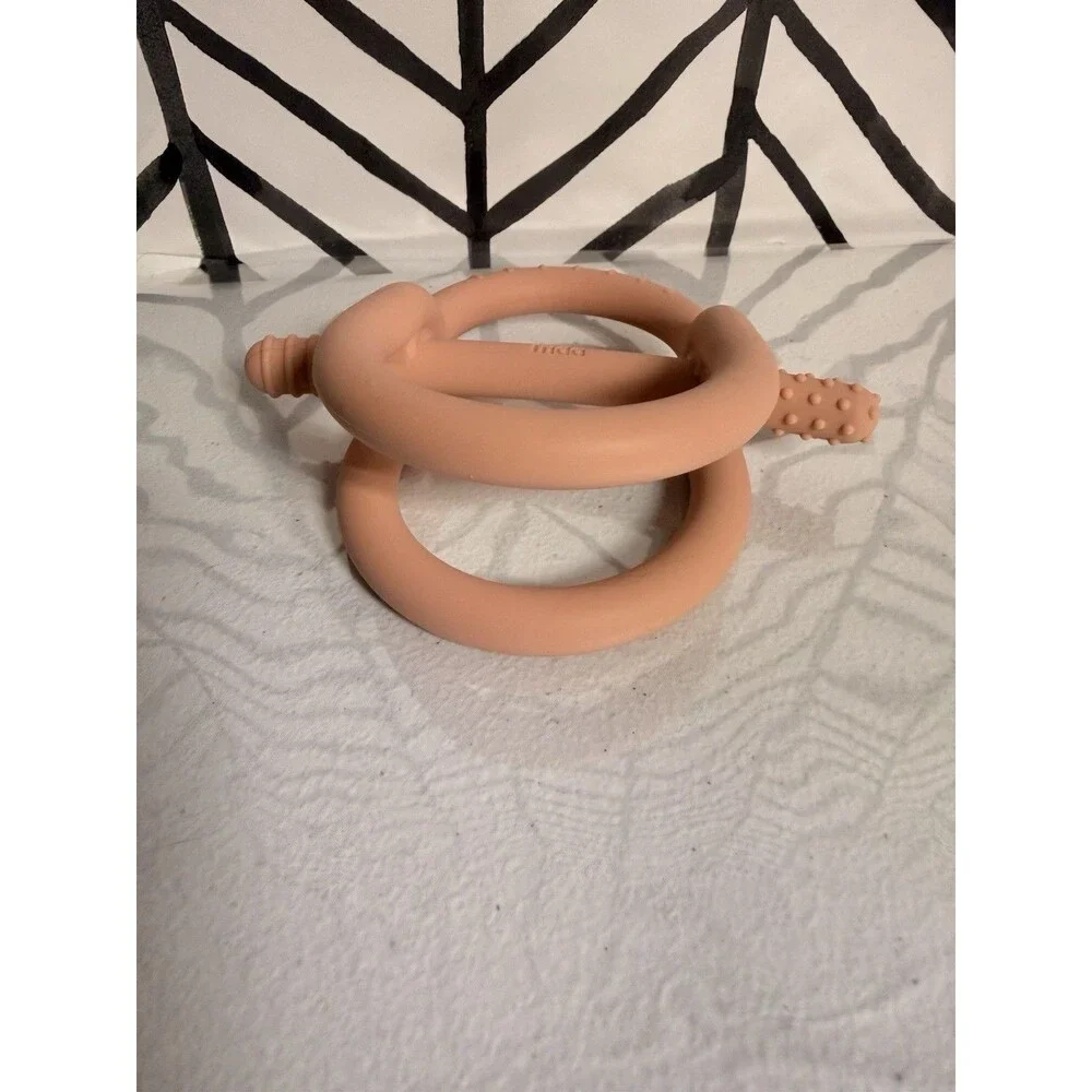 Frida Baby Get A Grip Silicone Pink Baby Toy Teether 5075